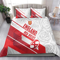 England Rugby Bedding Set 2025 Come On Red Roses - Wonder Print Shop