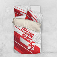 England Rugby Bedding Set 2025 Come On Red Roses - Wonder Print Shop