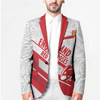 England Rugby Custom Blazer 2025 Come On Red Roses - Wonder Print Shop