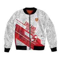 England Rugby Custom Bomber Jacket 2025 Come On Red Roses - Wonder Print Shop