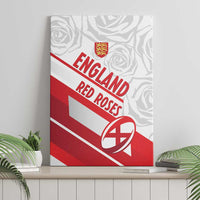 England Rugby Canvas Wall Art 2025 Come On Red Roses - Wonder Print Shop
