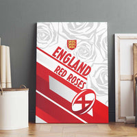 England Rugby Canvas Wall Art 2025 Come On Red Roses - Wonder Print Shop