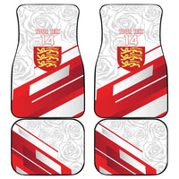 England Rugby Car Mats 2025 Come On Red Roses - Wonder Print Shop