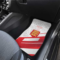 England Rugby Car Mats 2025 Come On Red Roses - Wonder Print Shop
