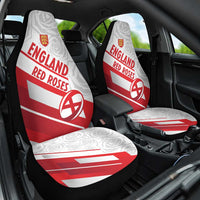 England Rugby Car Seat Cover 2025 Come On Red Roses - Wonder Print Shop