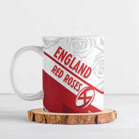 England Rugby Custom Ceramic Mug 2025 Come On Red Roses - Wonder Print Shop