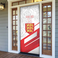 England Rugby Door Cover 2025 Come On Red Roses - Wonder Print Shop