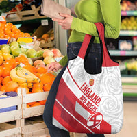 England Rugby Grocery Bag 2025 Come On Red Roses - Wonder Print Shop