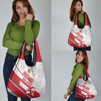 England Rugby Grocery Bag 2025 Come On Red Roses - Wonder Print Shop