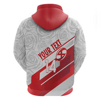 England Rugby Custom Hoodie 2025 Come On Red Roses - Wonder Print Shop