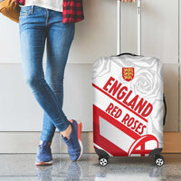 England Rugby Luggage Cover 2025 Come On Red Roses - Wonder Print Shop