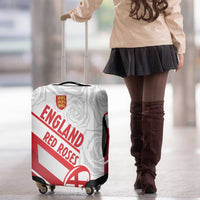 England Rugby Luggage Cover 2025 Come On Red Roses - Wonder Print Shop