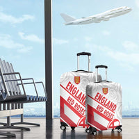 England Rugby Luggage Cover 2025 Come On Red Roses - Wonder Print Shop