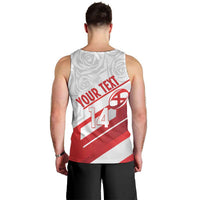 England Rugby Custom Men Tank Top 2025 Come On Red Roses - Wonder Print Shop