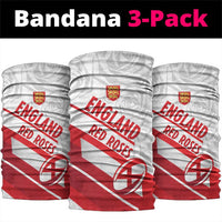 England Rugby Neck Gaiter 2025 Come On Red Roses LT14