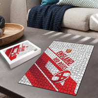 England Rugby Puzzle 2025 Come On Red Roses LT14