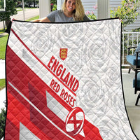 England Rugby Quilt 2025 Come On Red Roses - Wonder Print Shop