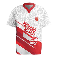 England Rugby Custom Rugby Jersey 2025 Come On Red Roses - Wonder Print Shop