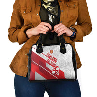 England Rugby Shoulder Handbag 2025 Come On Red Roses - Wonder Print Shop