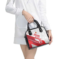 England Rugby Shoulder Handbag 2025 Come On Red Roses - Wonder Print Shop