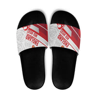 England Rugby Slide Sandals 2025 Come On Red Roses - Wonder Print Shop