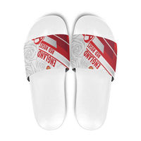 England Rugby Slide Sandals 2025 Come On Red Roses - Wonder Print Shop