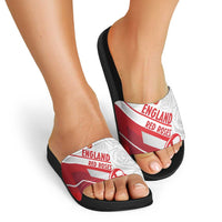 England Rugby Slide Sandals 2025 Come On Red Roses - Wonder Print Shop