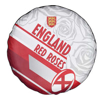 England Rugby Spare Tire Cover 2025 Come On Red Roses - Wonder Print Shop