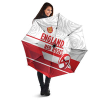 England Rugby Umbrella 2025 Come On Red Roses - Wonder Print Shop