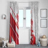 England Rugby Window Curtain 2025 Come On Red Roses - Wonder Print Shop