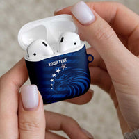 United States Rugby Custom AirPods Case USA Eagle Go Champions - Wonder Print Shop