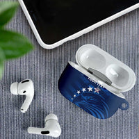 United States Rugby Custom AirPods Case USA Eagle Go Champions - Wonder Print Shop