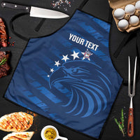United States Rugby Custom Apron USA Eagle Go Champions - Wonder Print Shop