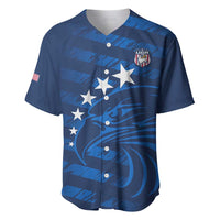 United States Rugby Custom Baseball Jersey USA Eagle Go Champions - Wonder Print Shop