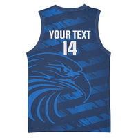 United States Rugby Custom Basketball Jersey USA Eagle Go Champions - Wonder Print Shop
