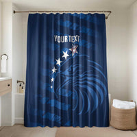 United States Rugby Custom Bathroom Set USA Eagle Go Champions - Wonder Print Shop