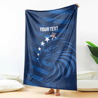 United States Rugby Custom Blanket USA Eagle Go Champions - Wonder Print Shop