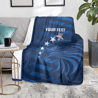 United States Rugby Custom Blanket USA Eagle Go Champions - Wonder Print Shop