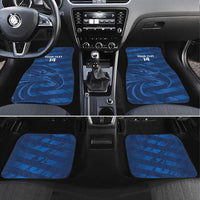 United States Rugby Custom Car Mats USA Eagle Go Champions - Wonder Print Shop