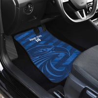 United States Rugby Custom Car Mats USA Eagle Go Champions - Wonder Print Shop