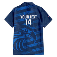 United States Rugby Custom Family Matching Summer Maxi Dress and Hawaiian Shirt USA Eagle Go Champions - Wonder Print Shop