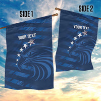 United States Rugby Custom Garden Flag USA Eagle Go Champions - Wonder Print Shop