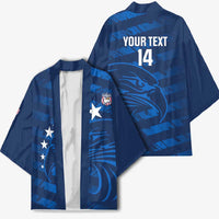 United States Rugby Custom Kimono USA Eagle Go Champions - Wonder Print Shop