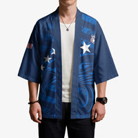 United States Rugby Custom Kimono USA Eagle Go Champions - Wonder Print Shop