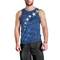 United States Rugby Custom Men Tank Top USA Eagle Go Champions - Wonder Print Shop
