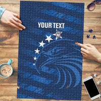 United States Rugby Custom Puzzle USA Eagle Go Champions LT14