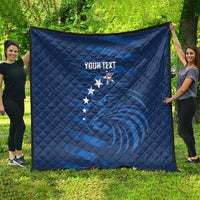 United States Rugby Custom Quilt USA Eagle Go Champions - Wonder Print Shop