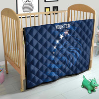 United States Rugby Custom Quilt USA Eagle Go Champions - Wonder Print Shop