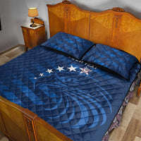 United States Rugby Custom Quilt Bed Set USA Eagle Go Champions - Wonder Print Shop