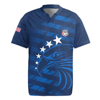 United States Rugby Custom Rugby Jersey USA Eagle Go Champions - Wonder Print Shop